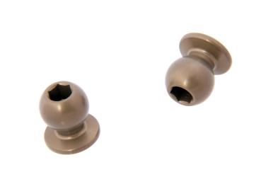 KUGELKOPF ALUMINIUM 7MM (VE 2 STK.)